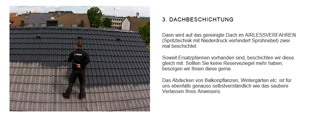 Dachbeschichtungen für  Mönchweiler