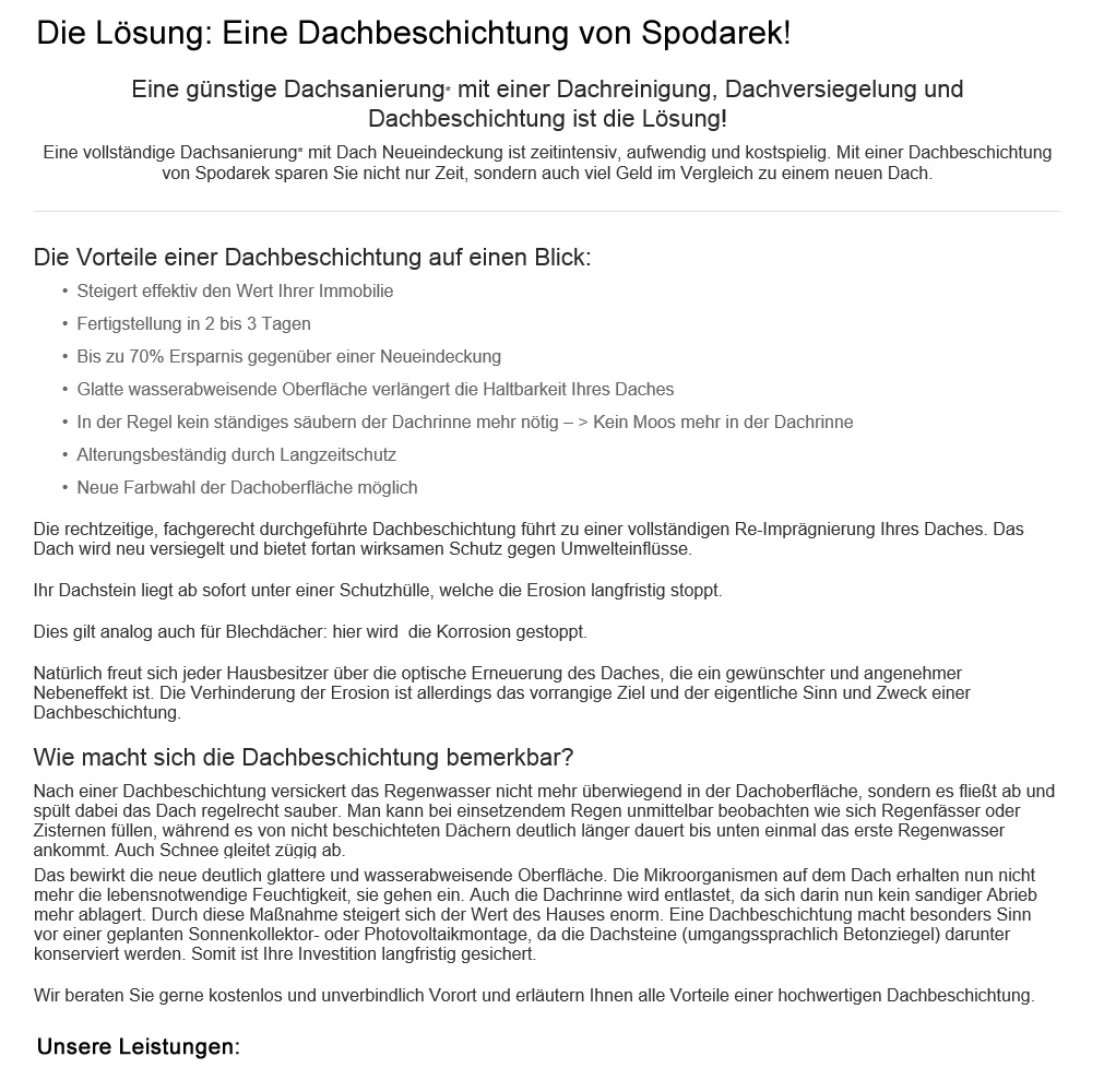 Dachsanierung sowie Dachrenovierung   Schallbach